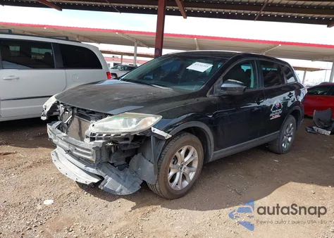 2015 Mazda Cx-9 Touring from USA, damaged, VIN JM3TB2CA3F0456842